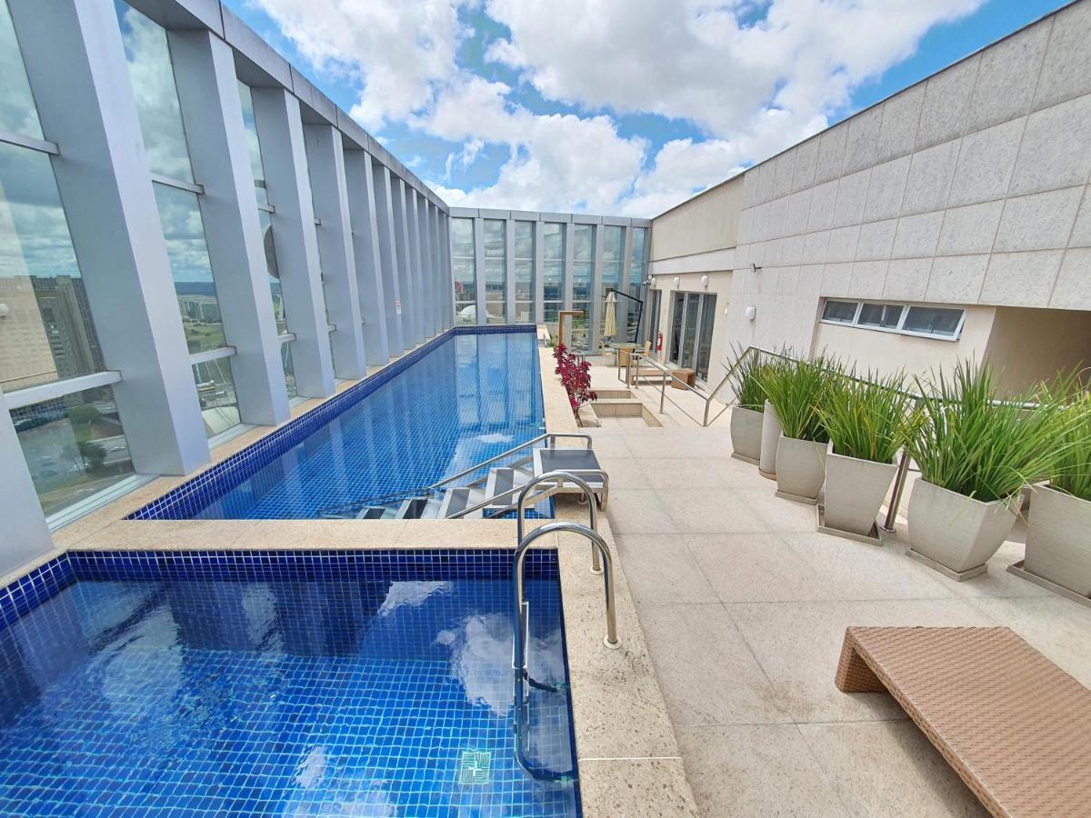 Vision Executive Premium XV Lejlighedshotel Brasília Eksteriør billede